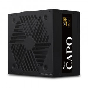 엔클롬 CAPO 750W 80PLUS골드 풀모듈러 ATX3.1 블랙