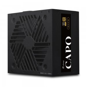 엔클롬 CAPO 1000W 80PLUS골드 풀모듈러 ATX3.1 블랙