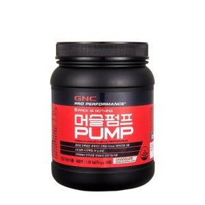 지엔씨 머슬펌프 단백질 1.05kg (70g x 15회)