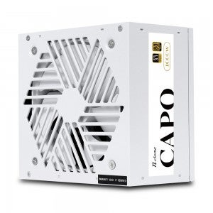 엔클롬 CAPO 1000W 80PLUS골드 풀모듈러 ATX3.1 화이트
