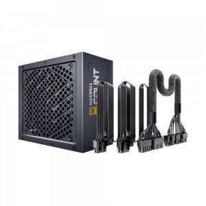 맥스엘리트 MAXWELL COUNT 850W 80PLUS골드 풀모듈러 (본체+플랫멀티팩)
