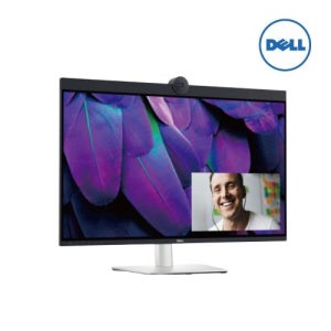 델 Dell 울트라샤프 U3223QZ/32형4K 비디오 컨퍼런싱/웹캠/스피커/UHD IPS