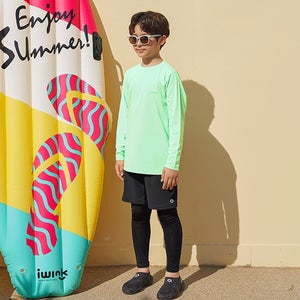 [SET] 아동 키즈래쉬가드세트 2피스