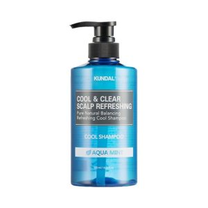 쿤달 스칼프리프레싱 쿨샴푸 아쿠아민트500ml