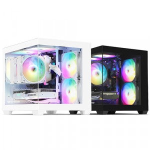 darkFlash DCM30 RGB 강화유리 (블랙)