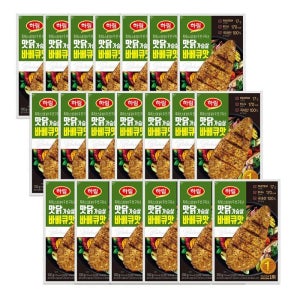 하림 맛닭가슴살 바베큐맛 100g 20봉