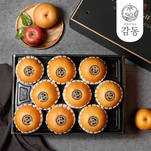 감동 청년농부 나주배 선물세트 프리미엄 7.5kg (9-10과)