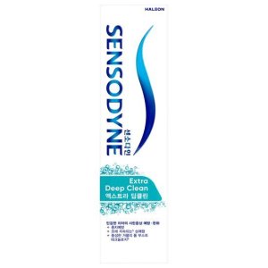 센소다인 엑스트라 딥클린 치약 120g