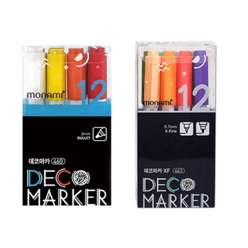 모나미 DIY 데코 마커 세트