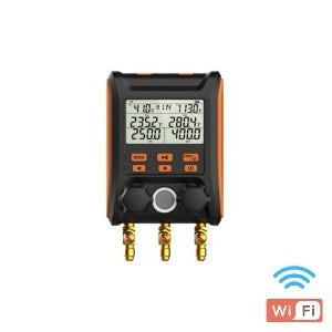 Elitech MS-1000K 디지털 매니폴드게이지 with WIFI