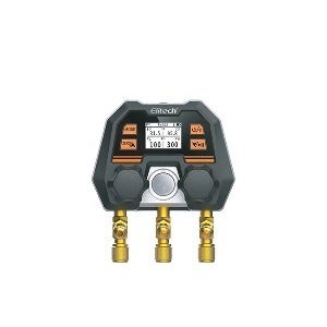 Elitech MS-100 디지털 매니폴드게이지
