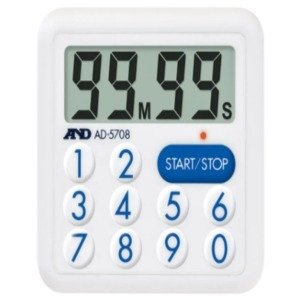 AND 방적 100분 타이머 AD-5708