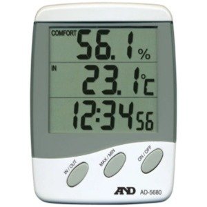 AND 온습도계 AD-5680 AD-5681