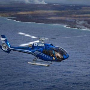 미국 하와이 빅아일랜드 블루하와이안 헬기 현지 투어