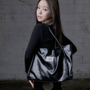 [무센트] 그릭 레더 숄더백 남녀공용 (2컬러) P00000TG