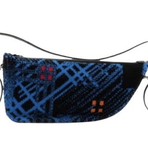 버버리 체크 부클 미니 슬링 숄더백 블루 8081874 SHIELD BLUE PATTER 80818741 121122728