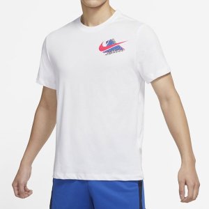 [나이키] 나이키 드라이핏 스토리 팩 반팔티 맨즈 스포츠웨어 트레이닝 크루 크럽 스우시 NSW DM6260