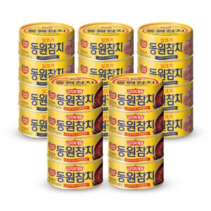 동원참치 라이트스탠다드 150gx12개+김치찌개용 150gx8개