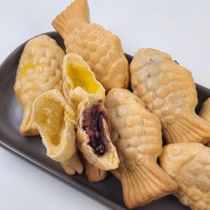 붕어빵 3종(팥 슈크림 군고구마) 500g 1봉(10개입)