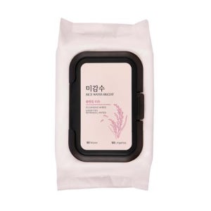 더페이스샵 미감수 브라이트 클렌징티슈 50매