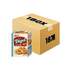 오리온제과 다이제 오트 112g x 16개 x 1박스