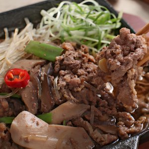 70년 명가의 소불고기 500g(1-2인분) 1팩