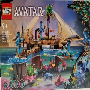 레고 75578 아바타 멧케이나 부족의 산호초 집