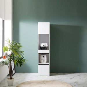 동서가구 포에트 슬림 맥스 400 원서랍 오픈 렌지대 DF923966