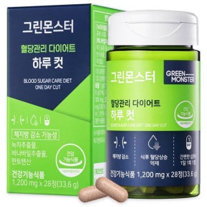그린몬스터 혈당관리 다이어트 하루컷 28정