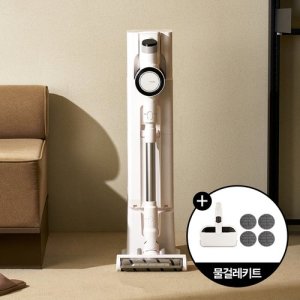 [캐치웰][포토리뷰상품권증정] CX PRO 매직타워 N 자동먼지비움 무선청소기+전용 물걸레키트