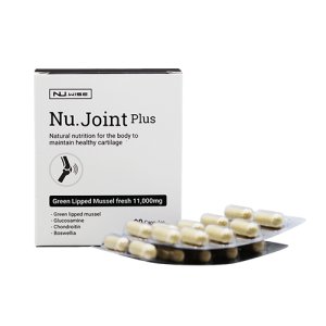 뉴질랜드 뉴와이즈 조인트 플러스 초록입홍합 11000mg 90캡슐 1개 그린머슬 Nu Wise Joint Plus