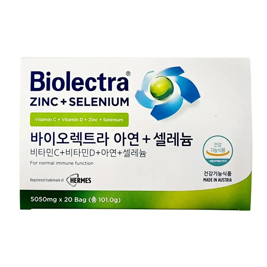 바이오렉트라 아연 셀레늄 5050mg x 20포, 1개