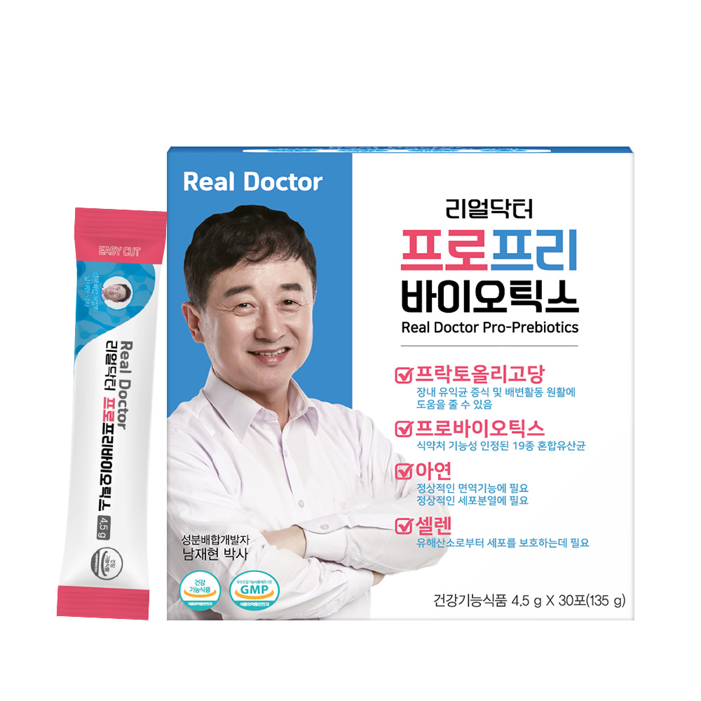 <b>리얼닥터</b> 프로프리바이오틱스 4.5g x 30포, 1개