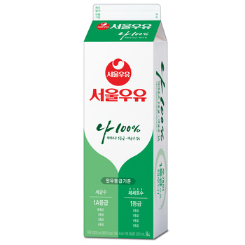 서울우유 나 100% 제품 이미지