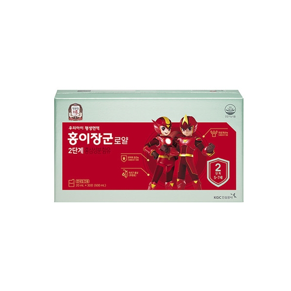 정관장 홍이장군 로얄 2단계 20ml x 30포, 1개