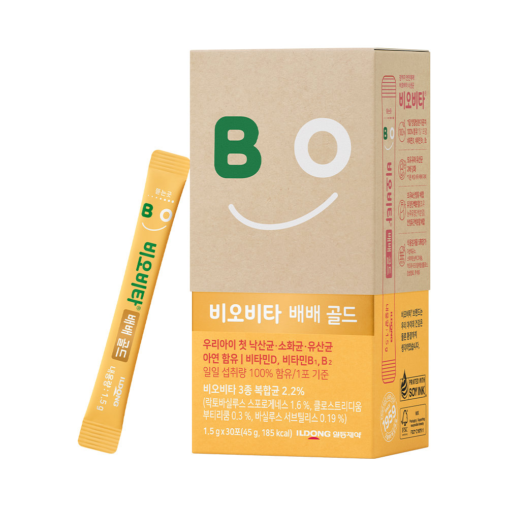 비오비타 배배 골드 1.5g x 30포, 3개