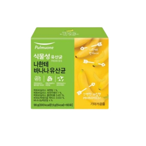 <b>풀무원</b> 나한테 바나나 유산균 1.5g x 60포, 1개