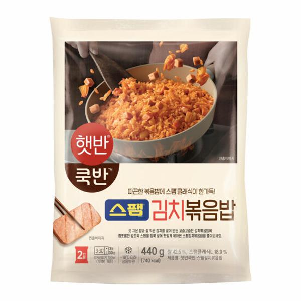 햇반 스팸 김치볶음밥 440g 6개 (19,740원) (무료)