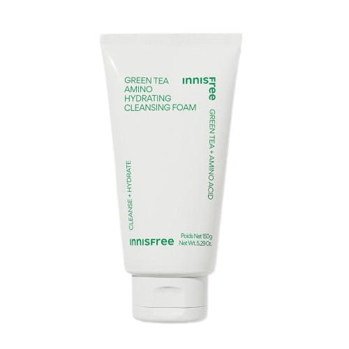 이니스프리 그린티 아미노 수분 클렌징 폼 150ml(신형), 2개