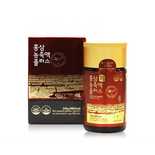 대동고려삼 <b>홍삼농축액 플러스 240g</b>, 1개