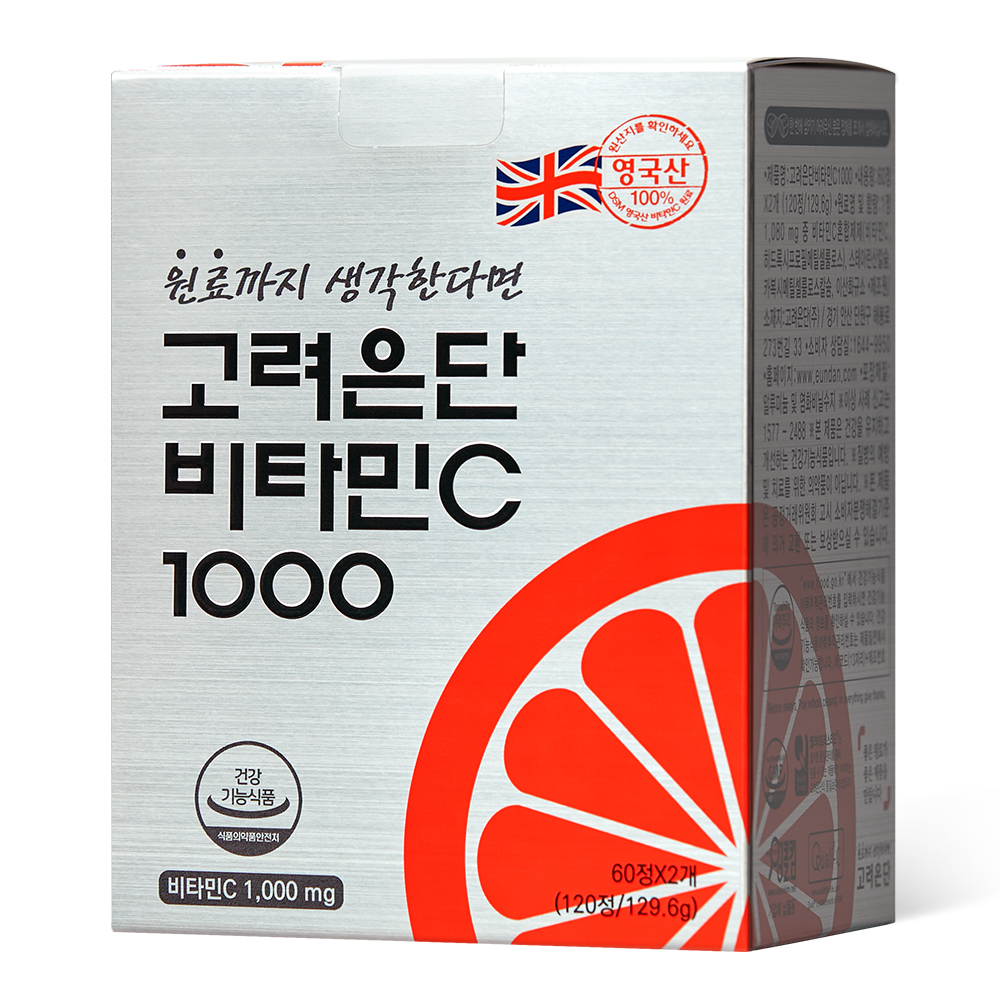 고려은단<b>비타민C1000</b> 1080mg x 120정, 1개
