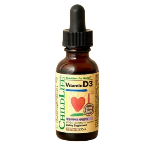 차일드라이프 <b>비타민</b>D3 30ml, 1개