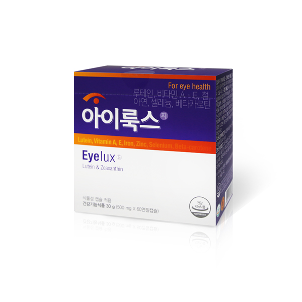 아이룩스 500mg x 60캡슐, 1개
