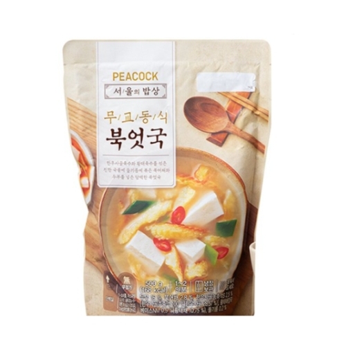 신세계푸드 PEACOCK 무교동식 북엇국
