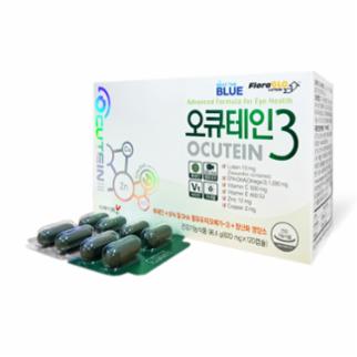 국제약품 오큐테인3 820mg x 120캡슐, 2개