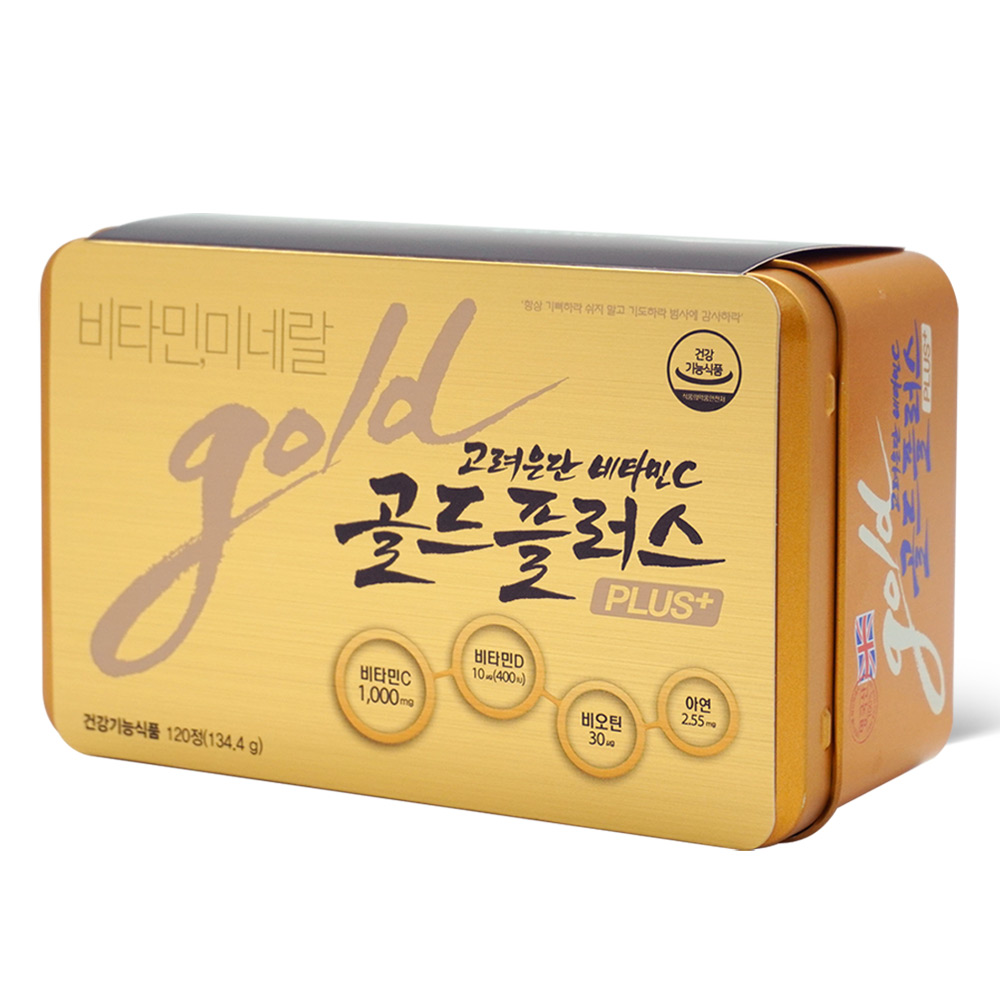 <b>고려은단</b> 비타민C 골드 플러스 1120mg x 120정, 1개