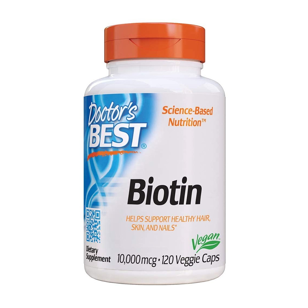 닥터스베스트 <b>비오틴 10000mcg</b> x 120캡슐, 1개