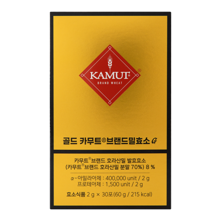 그레인온 골드 카무트 <b>효소</b> G 3g x 30포, 3개