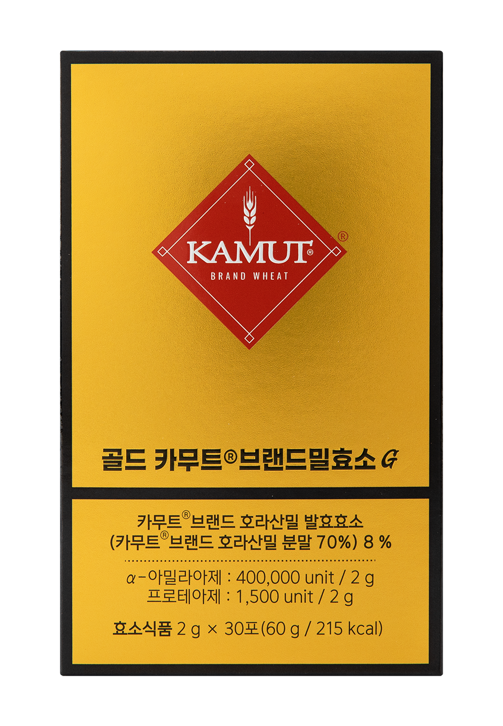 그레인온 골드 카무트 <b>효소</b> G 3g x 30포, 3개