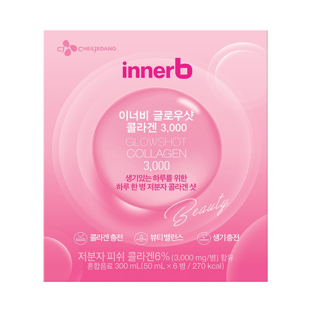 이너비 글로우샷 <b>콜라겐</b> 50ml x 6개입, 1개